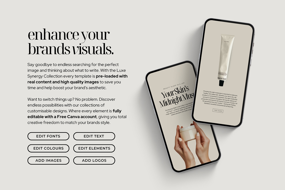 300 Skincare Instagram Templates, a Social Media Template by COCO Designs (Photo 17 of 19)