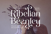 Reafin || Modern Elegant Serif Font, a Serif Font by Idea Studio (Thumbnail 6 of 10)