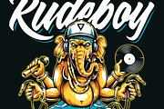 Jungle Rude Boy | Vector Art, a Decorative Illustration by Vecster (Thumbnail 3 of 11)