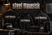 Steel Maverick, a Slab Serif Font by Wow Magic (Thumbnail 5 of 5)