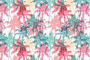 Palm trees backgrounds, a Pattern Graphic by Julia Bilenko (Thumbnail 5 of 9)