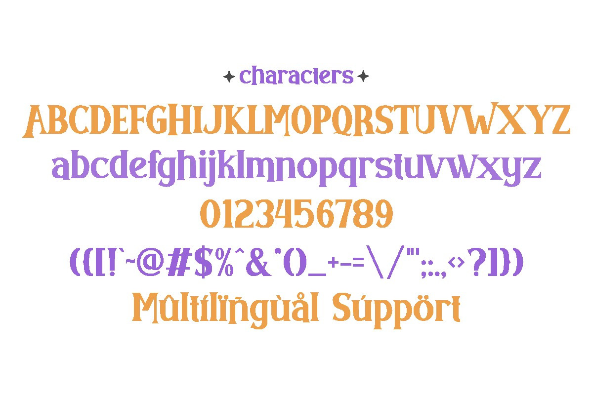 Midnight Vintage - Quirky Typeface, a Serif Font by SaktiAvellin (Photo 7 of 8)