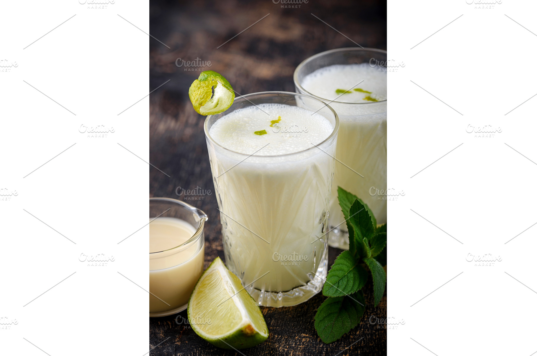 Brazilian white lemonade or limeade., a Food & Drink Photo by Yulia Furman