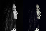 Skull Face Ps Action, an Action Add-On by ArtPlanet (Thumbnail 11 of 13)