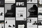 RIVA | Instagram Post Template (II), a Social Media Template by Prapti Design (Thumbnail 2 of 10)