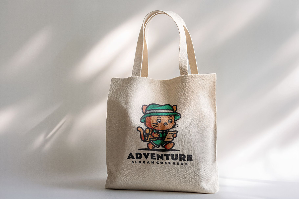 Adventure Cat Mascot Logo Design, a Branding & Logo Template by Artnivora.Std (Photo 3 of 3)