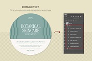 Product Label Template Set, a Stationery Template by BrandPacks (Thumbnail 10 of 14)