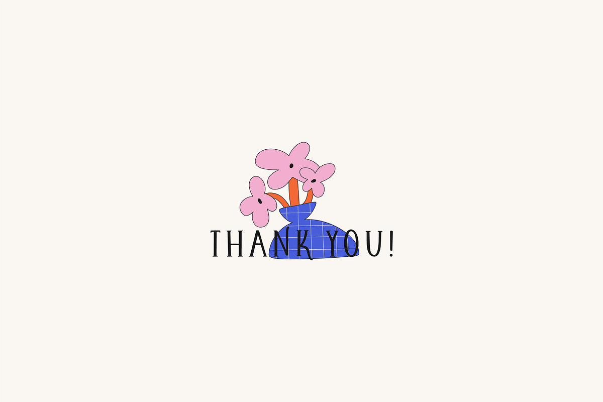 Flowery / Graphics & patterns, a Decorative Illustration by by Margo (Photo 9 of 9)