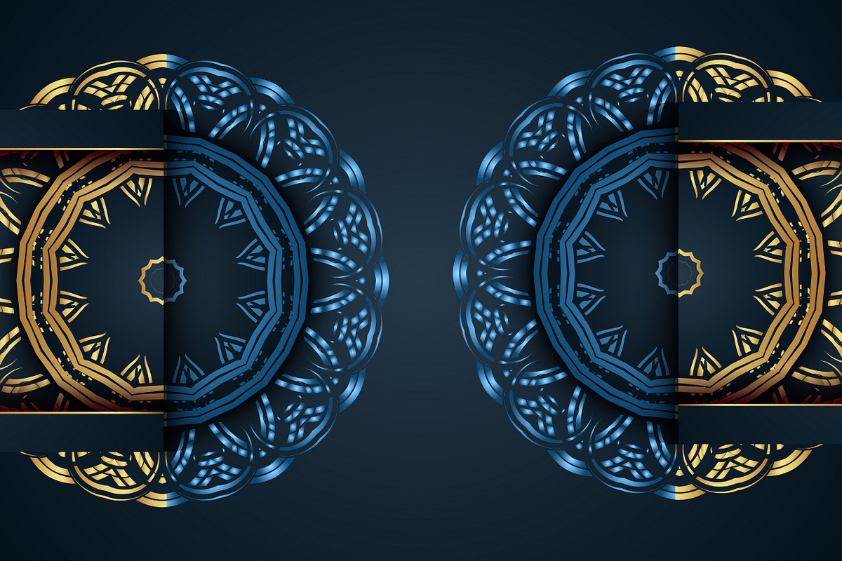 Mandala Ornamental Geometry Bundle, a Background Graphic by NJ Himel (Photo 57 of 92)