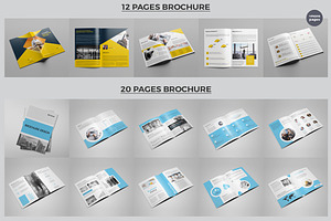 125 Print Template Mega Bundle