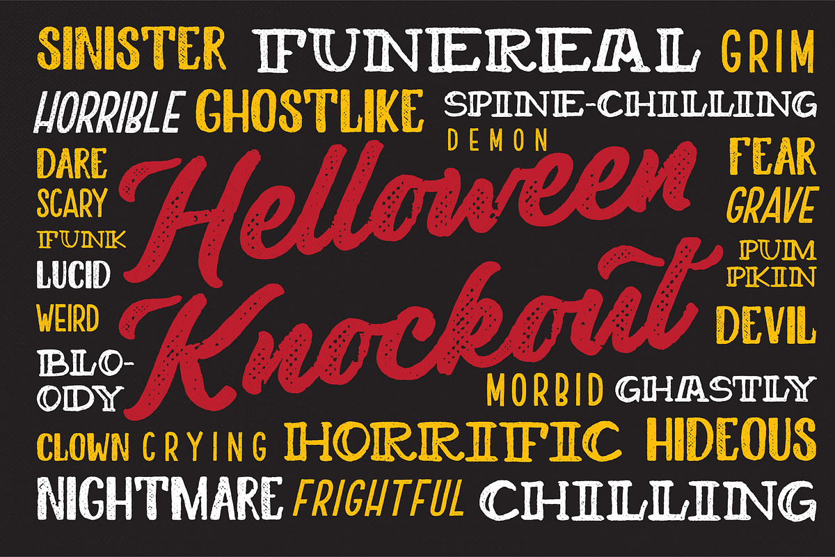 Drustic Dialy, a Font by Adam Fathony (Photo 10 of 13)
