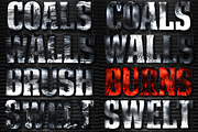 32 Extreme Grunge Layer Styles 3, a Layer Style Add-On by DesignFathoms (Thumbnail 1 of 2)