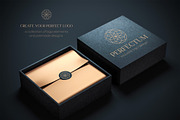 Forms, shapes vector logo elements, an Object Graphic by Olya Creative (Thumbnail 12 of 16)