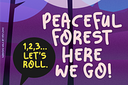 Morning Walk - Fun Font, a Handwritten Font by Epiclinez (Thumbnail 2 of 5)