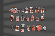 All you need is coffee, a Food Illustration by Anastasy_helter (Thumbnail 2 of 14)