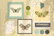 The Mood Board Wizard Brush Set, a Product Mockup by Sandra Mejia (Thumbnail 7 of 12)