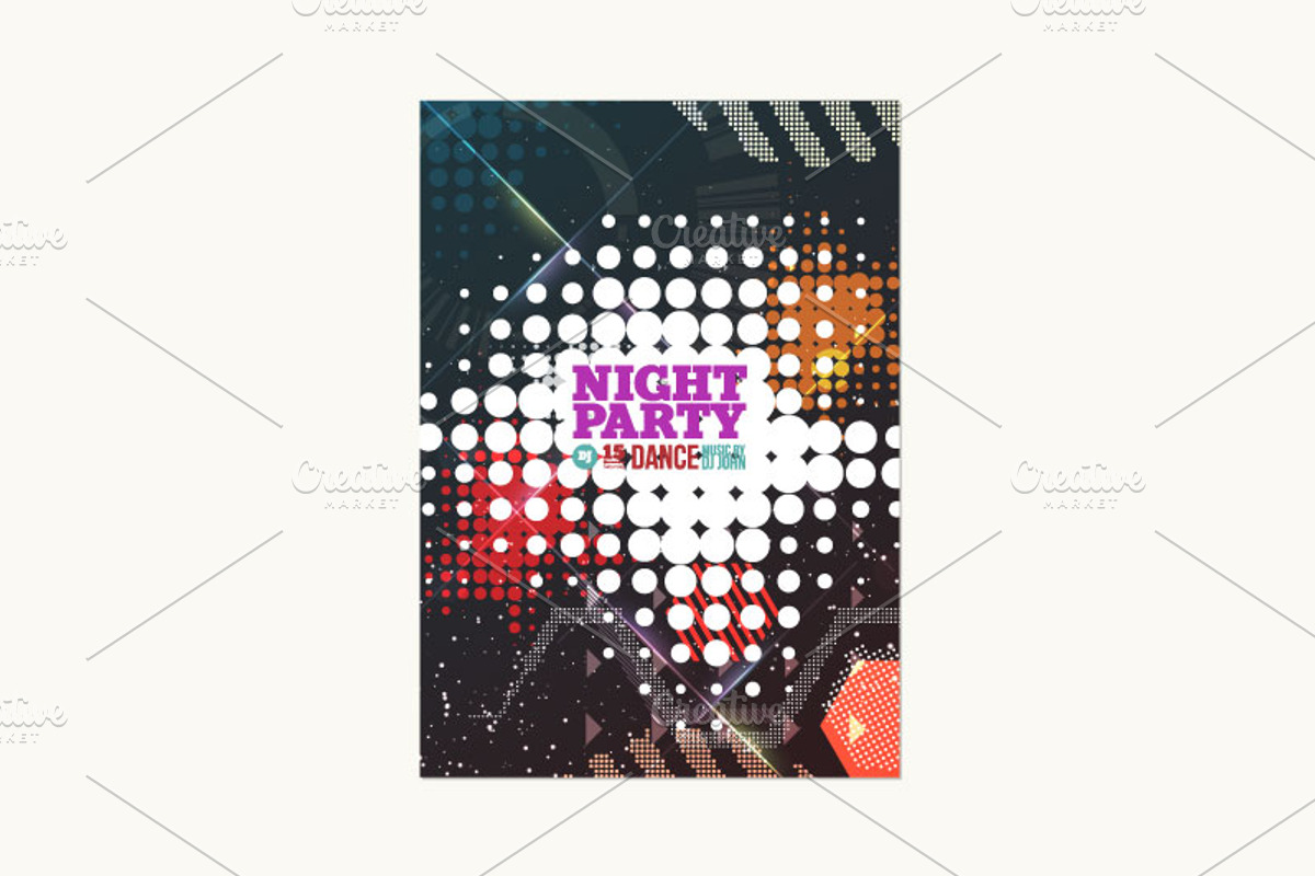Set spots halftone, a Texture Graphic by Ruliz (Photo 2 of 3)