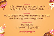 Candy Cake ~ Sweet Font, a Font by Orenari (Thumbnail 2 of 11)