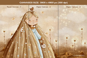 Magic Tale - texture brushes, a Brush Add-On by polikarpovaart (Thumbnail 13 of 17)