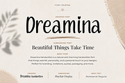 Dreamina Handwritten, a Handwritten Font by Wow Magic (Thumbnail 4 of 5)