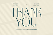 Costare Slorun Display Sans Serif, a Sans Serif Font by timelesstype.co (Thumbnail 20 of 20)