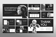 AI Technology Google Slides, a Presentation Template by Antstheme (Thumbnail 4 of 4)