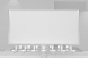 BillBoard Mockup, an Advertising Mockup by Qaleb Studio (Thumbnail 2 of 2)