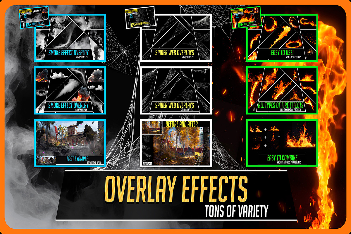 Horror Bundle - 7 Packs, a Texture Graphic by Mikel Blazgad (Photo 3 of 23)