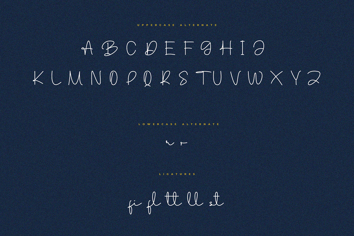 Healing Fairy Font | 7 Fonts, a Script Font by Jadatype.id (Photo 6 of 7)