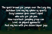 Bafaqih, a Script Font by Zaenal Studio (Thumbnail 5 of 9)