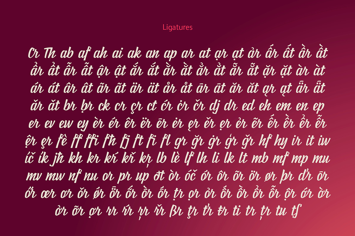 Poppy JT, a Script Font by JAM Type (Photo 11 of 13)