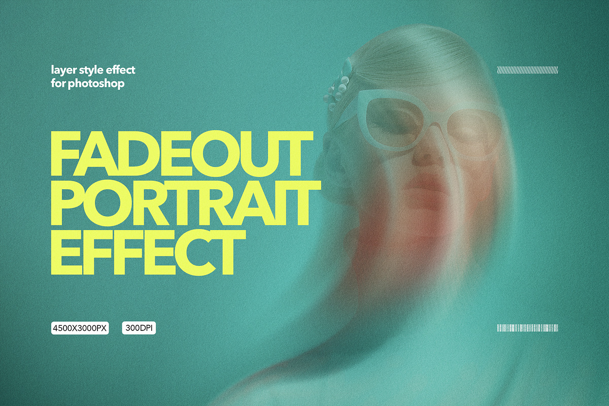 Fadeout Portrait Effect, a Layer Style Add-On by Milka (Photo 1 of 7)