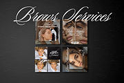 Lash and Brow Tech Canva Templates, a Social Media Template by DesignsbyMariaStudio (Thumbnail 5 of 12)