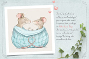 Love you, an Animal Illustration by Mimomy (Thumbnail 2 of 12)