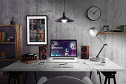 Amazing Workspace Mock-Up, an iPad Mockup by Pixel Place (Thumbnail 4 of 5)