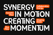 Atendy Modern Unique Sans Serif Font, a Sans Serif Font by TokoPress (Thumbnail 6 of 12)