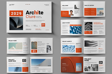 Architecture Portfolio Design