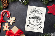 48 Christmas Mockup, a Print Template by Walentin (Thumbnail 24 of 49)