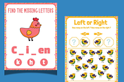 Easter Activity Book For Kids, a Seasonal Illustration by Sourcedigi (Thumbnail 2 of 3)