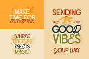 Lostmera, a Sans Serif Font by Burntilldead (Thumbnail 4 of 12)