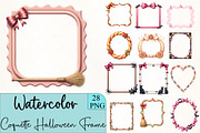Coquette Halloween Frame Sublimation, an Illustration by CrexoraLab (Thumbnail 2 of 5)