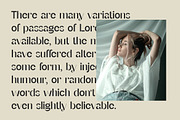 Grandeurs Modern Display Serif Font, a Serif Font by UICreative (Thumbnail 8 of 12)