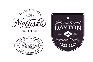 Daytonia - Hand Lettering Script