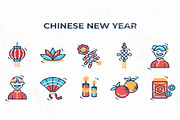 120 Holiday Icons, an Emoji Icon by Creative Perspective (Thumbnail 2 of 9)