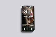 iPhone 15 Pro Mockup, an iPhone Mockup by Pikachudesign (Thumbnail 2 of 5)