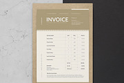 Business Invoice | Word & InDesign, a Stationery Template by HiveArts (Thumbnail 2 of 2)