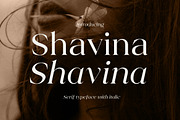 Shavina Serif Typeface, a Serif Font by Yukita Creative (Thumbnail 9 of 9)