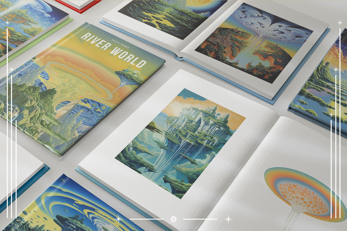 3 in 1 Landscape Creators Bundle, an Object Graphic by Freezerondigital (Photo 42 of 50)