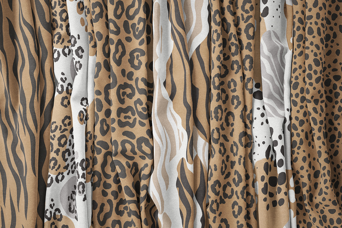 Animal Print Seamless Patterns, a Pattern Graphic by Bigio Designs (Photo 4 of 9)