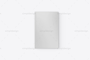 Super Octavo Hardcover Book Mockup, a Cups & Container Mockup by SimplDesign (Thumbnail 2 of 13)